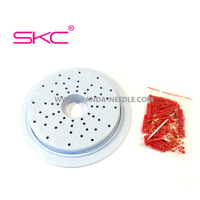 圆形塑料编花器FL-001