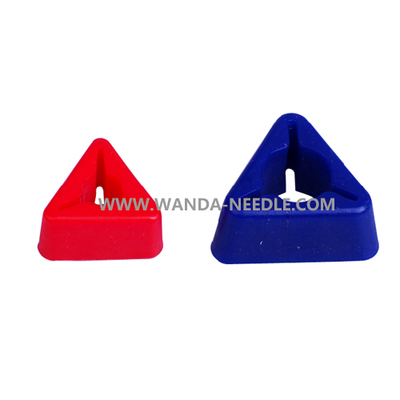 2pcs三角形针头保护器-J065