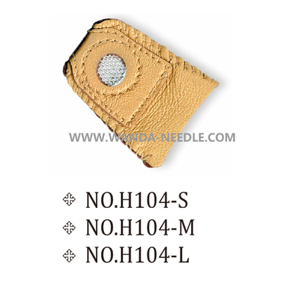 羊皮顶针套大、中、小H104L/M/S