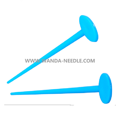 24pcs钉子形塑料件J072