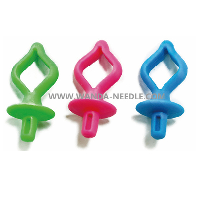 6pcs硅胶梭芯奶嘴LC-34