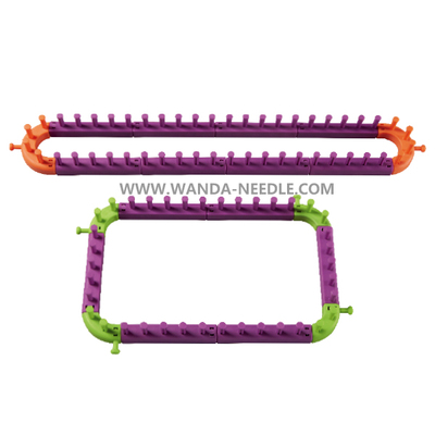 1/2-1/4可多种组合织框J098