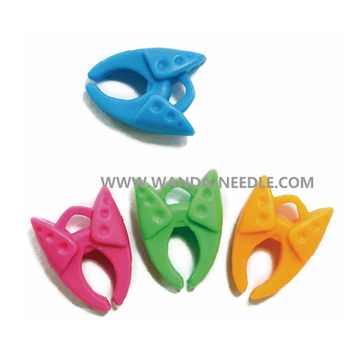 6pcs硅胶夹子LC-35