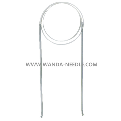 80cm环形铝钩针-C011