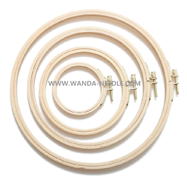 榉木绣花箍WH-001-3"-4"-5"-6"