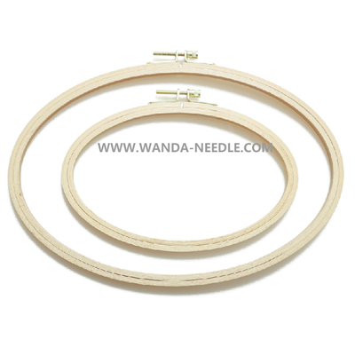 榉木绣花箍WH-001-(3.5"x6"/5"x8"/8"X11.5")