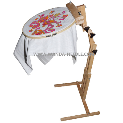 榉木绣花支架WH-002