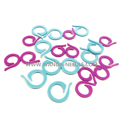 20pcs塑料耳环圈-J062